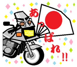 Samurai  &  Sinobu sticker #4087678