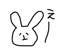 White Rabbits sticker #4087840
