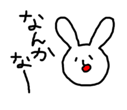 White Rabbits sticker #4087841