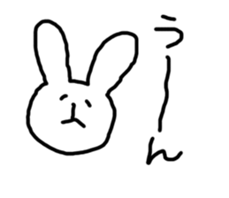 White Rabbits sticker #4087844