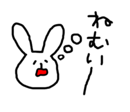 White Rabbits sticker #4087848