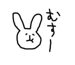 White Rabbits sticker #4087852