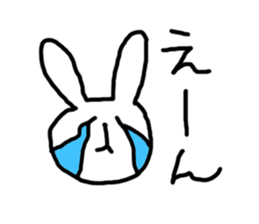 White Rabbits sticker #4087860