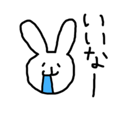 White Rabbits sticker #4087862