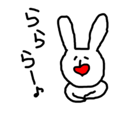 White Rabbits sticker #4087869