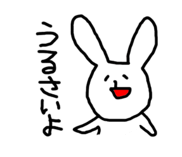 White Rabbits sticker #4087871