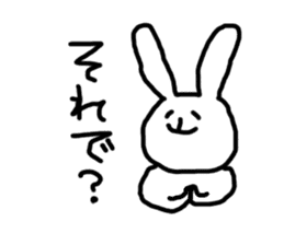 White Rabbits sticker #4087873