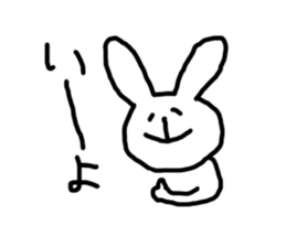 White Rabbits sticker #4087877