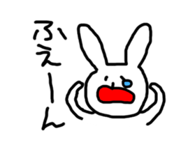 White Rabbits sticker #4087879