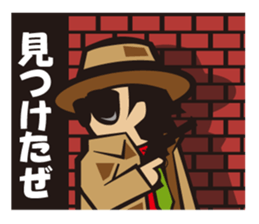 HARD BOILED YRIC sticker #4088002