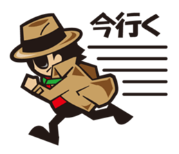 HARD BOILED YRIC sticker #4088003