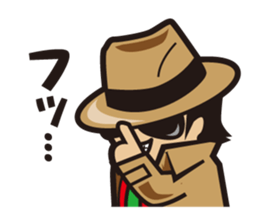 HARD BOILED YRIC sticker #4088007