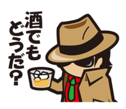 HARD BOILED YRIC sticker #4088010