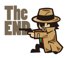 HARD BOILED YRIC sticker #4088011