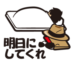 HARD BOILED YRIC sticker #4088019