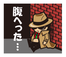 HARD BOILED YRIC sticker #4088020