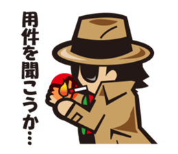 HARD BOILED YRIC sticker #4088021