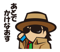 HARD BOILED YRIC sticker #4088022