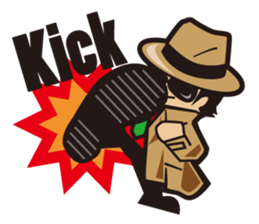 HARD BOILED YRIC sticker #4088024