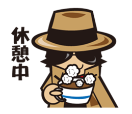 HARD BOILED YRIC sticker #4088029