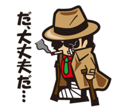 HARD BOILED YRIC sticker #4088030