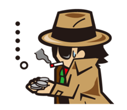 HARD BOILED YRIC sticker #4088034