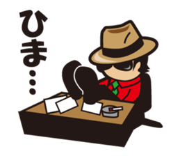 HARD BOILED YRIC sticker #4088037