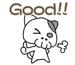 Bone Cat sticker #4088218