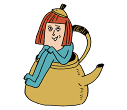 Fairy kettle sticker #4088240