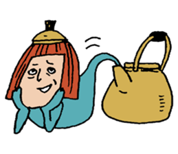 Fairy kettle sticker #4088241