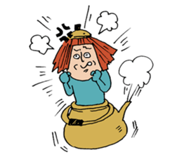 Fairy kettle sticker #4088243