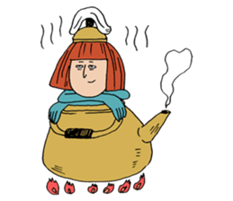 Fairy kettle sticker #4088245