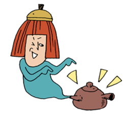 Fairy kettle sticker #4088247