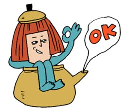 Fairy kettle sticker #4088248