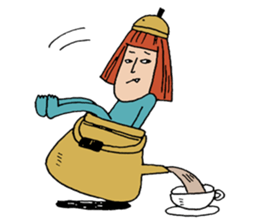 Fairy kettle sticker #4088250