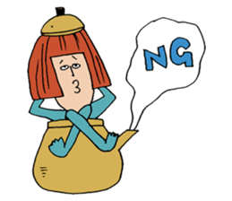 Fairy kettle sticker #4088251