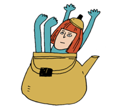 Fairy kettle sticker #4088252