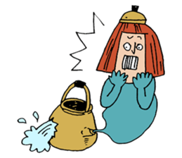 Fairy kettle sticker #4088253