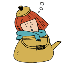 Fairy kettle sticker #4088254