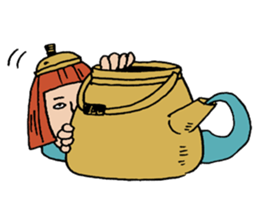 Fairy kettle sticker #4088255