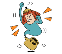 Fairy kettle sticker #4088256