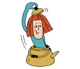 Fairy kettle sticker #4088262