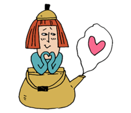 Fairy kettle sticker #4088263