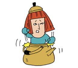 Fairy kettle sticker #4088264