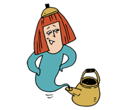 Fairy kettle sticker #4088265