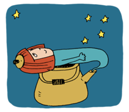 Fairy kettle sticker #4088268