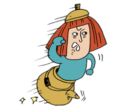 Fairy kettle sticker #4088269