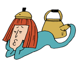 Fairy kettle sticker #4088270