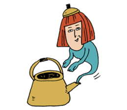 Fairy kettle sticker #4088271