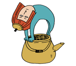 Fairy kettle sticker #4088273